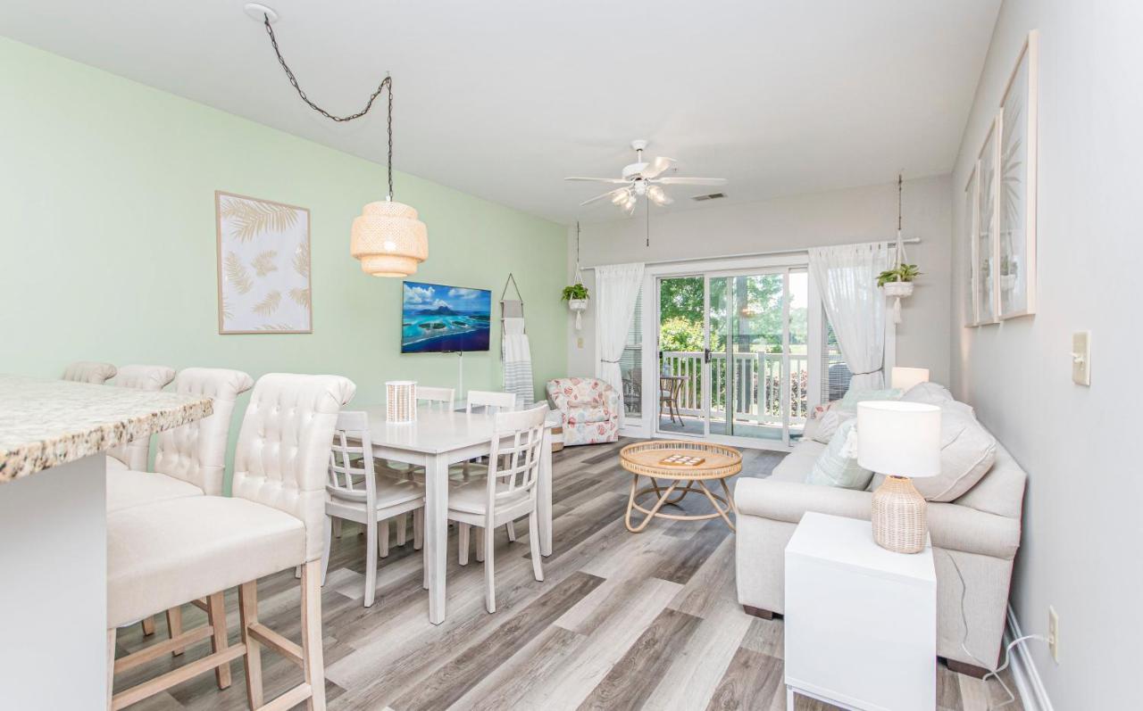 The Salty Fairway, Golf Course Condo With Resort Style Pool, 5 Miles From Beach, Fully Updated Socastee Экстерьер фото