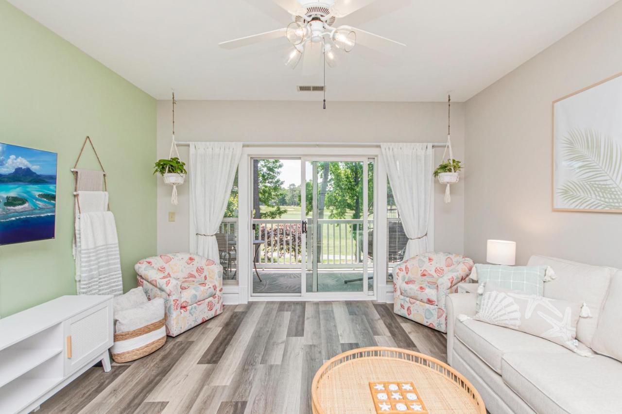 The Salty Fairway, Golf Course Condo With Resort Style Pool, 5 Miles From Beach, Fully Updated Socastee Экстерьер фото