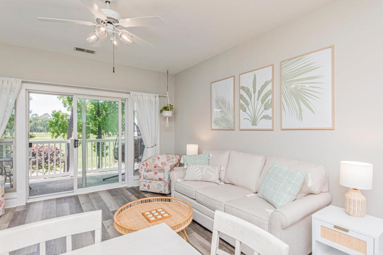 The Salty Fairway, Golf Course Condo With Resort Style Pool, 5 Miles From Beach, Fully Updated Socastee Экстерьер фото