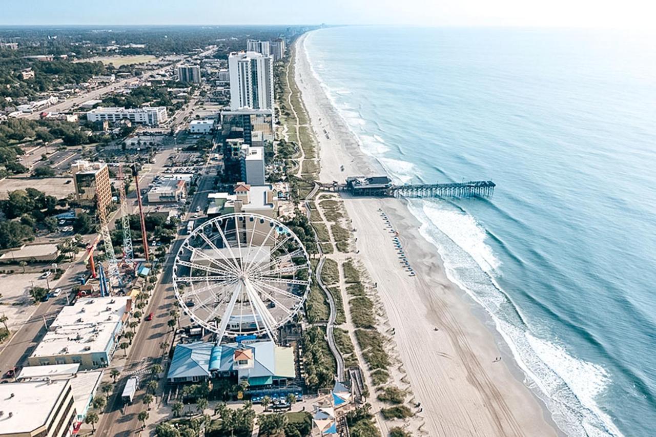 The Salty Fairway, Golf Course Condo With Resort Style Pool, 5 Miles From Beach, Fully Updated Socastee Экстерьер фото